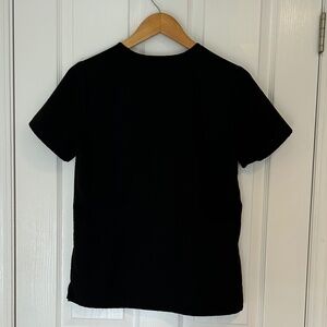 Figs Scrubs Catarina top Black Sz S